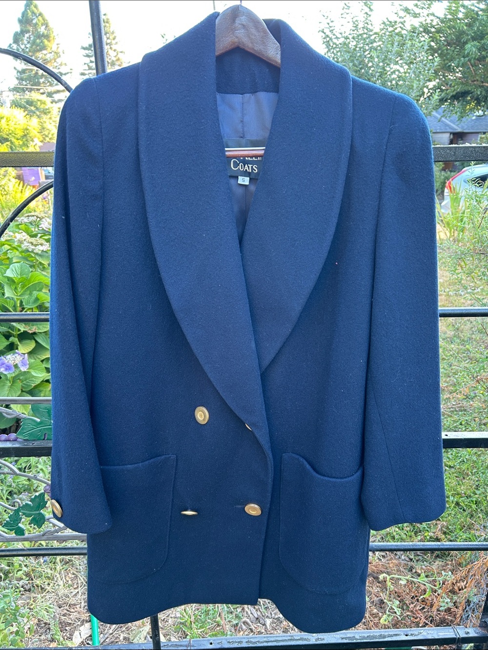 Anne Klein Ii double breasted wool jacket size S